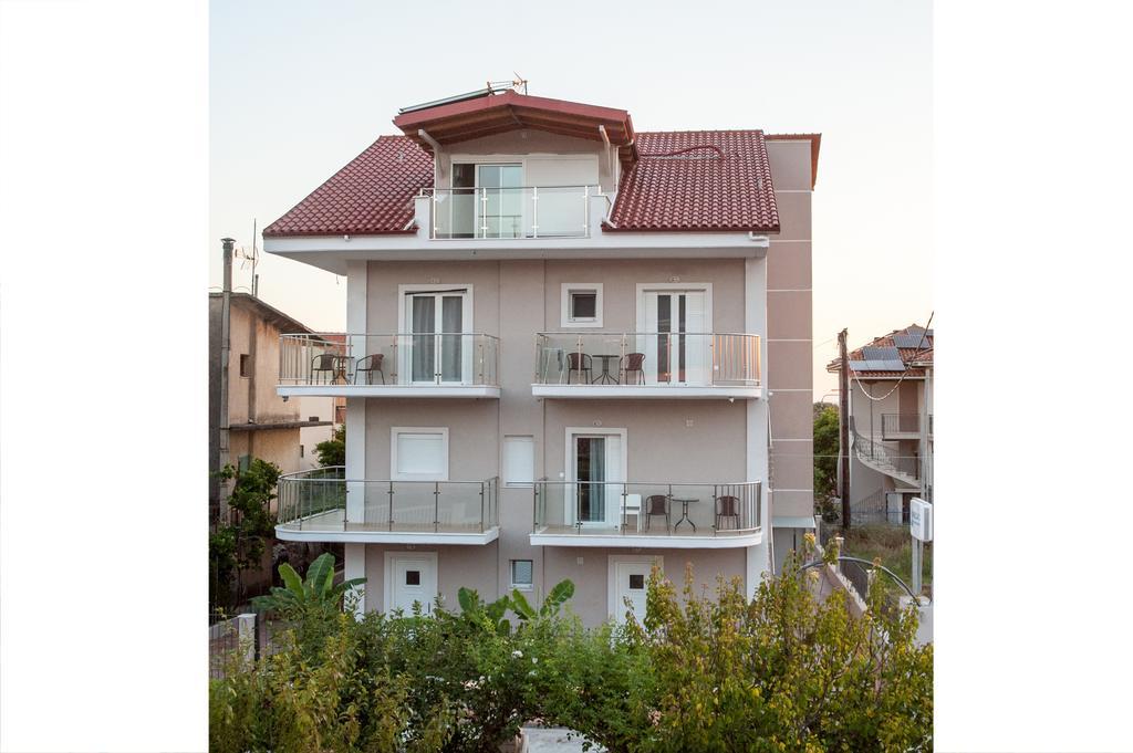 קנאלי Vanessa'S Rooms & Apartments מראה חיצוני תמונה