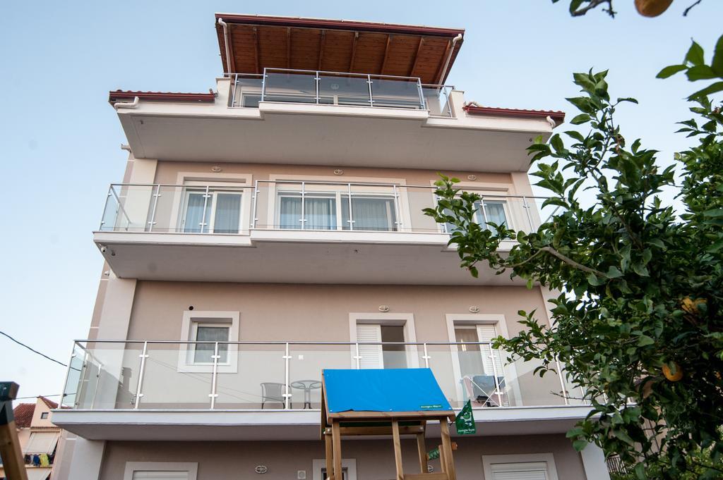 קנאלי Vanessa'S Rooms & Apartments מראה חיצוני תמונה