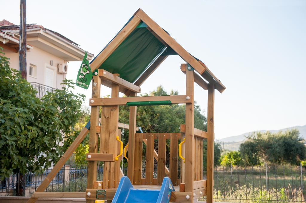 קנאלי Vanessa'S Rooms & Apartments מראה חיצוני תמונה