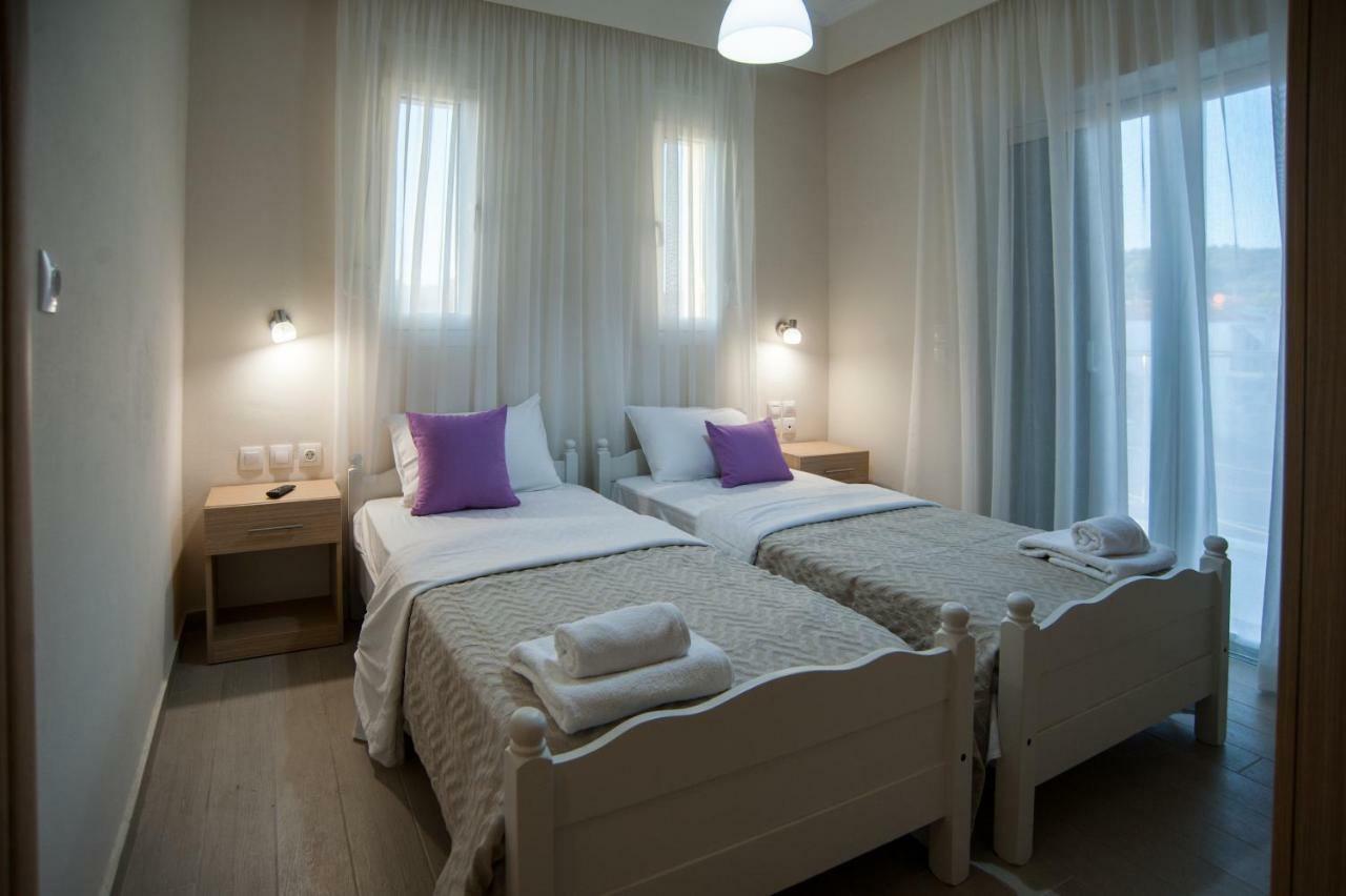 קנאלי Vanessa'S Rooms & Apartments מראה חיצוני תמונה
