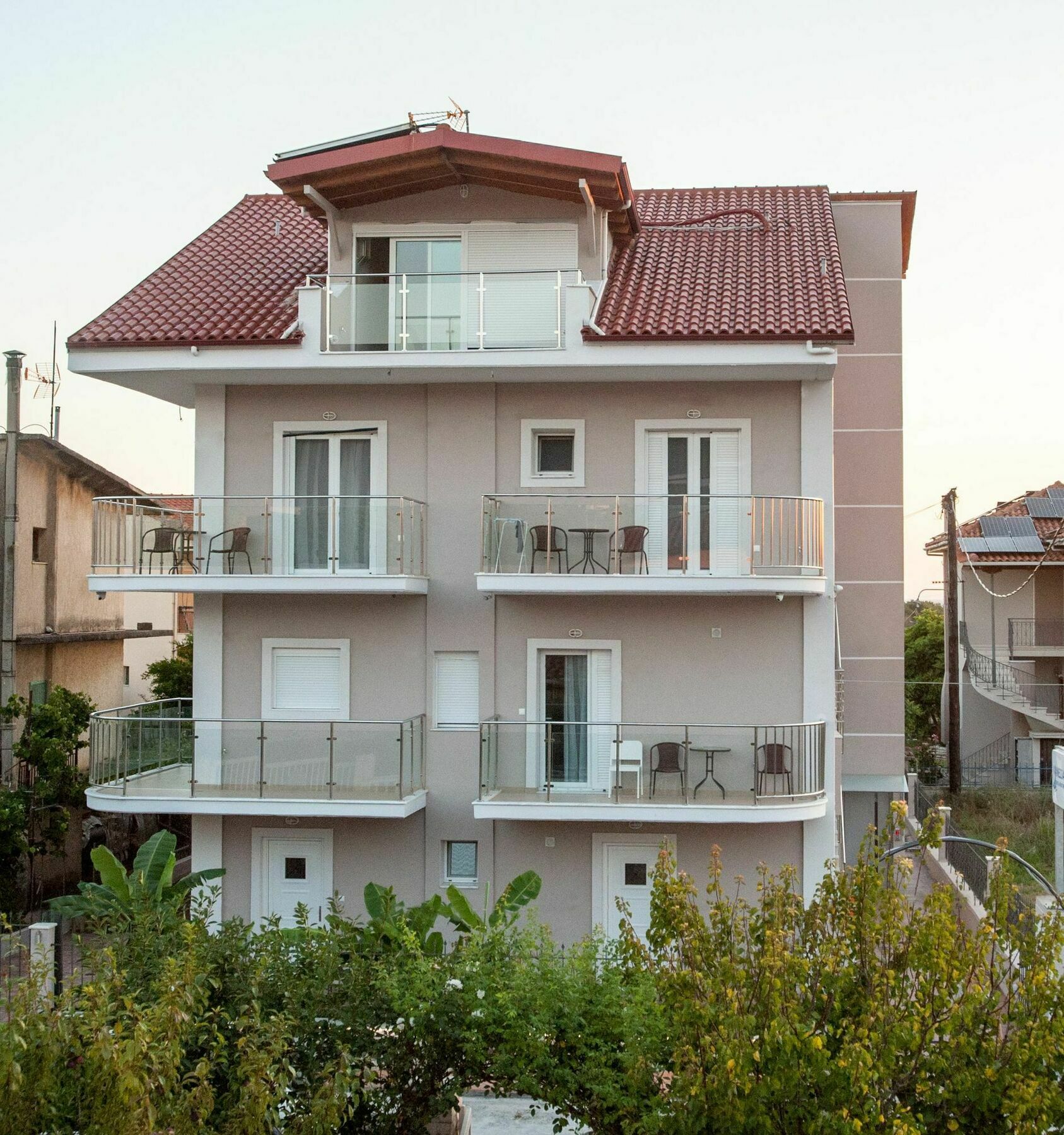 קנאלי Vanessa'S Rooms & Apartments מראה חיצוני תמונה